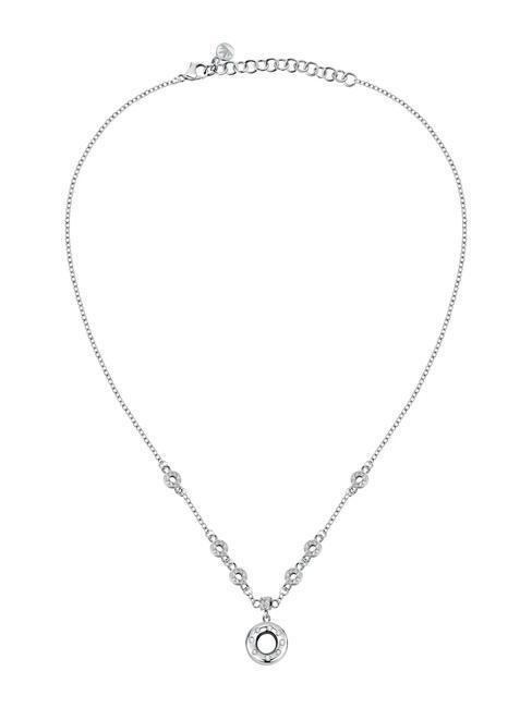 MORELLATO BAGLIORI White crystal necklace SILVER - Necklaces