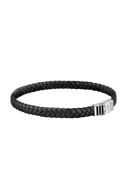 MORELLATO MOODY Leather bracelet Black - Men's Bracelets