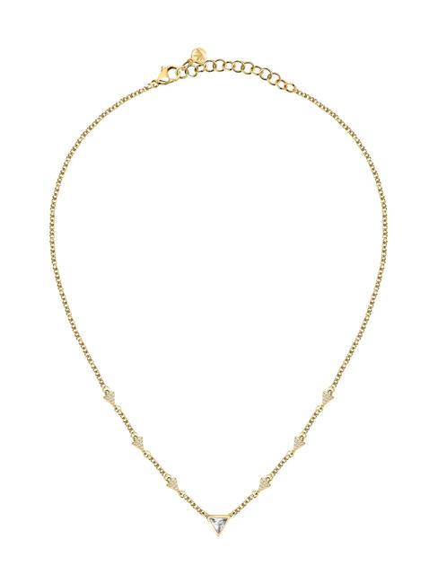 MORELLATO TRILLIANT Triangle necklace gold - Necklaces