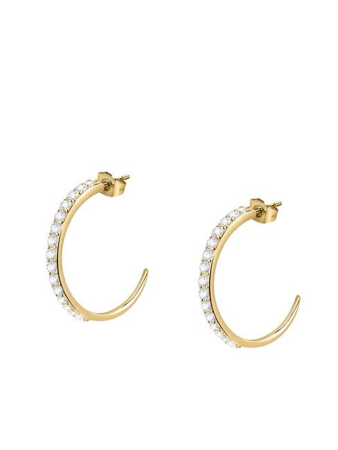 MORELLATO POETICA Semi-circle earrings with crystals gold - Earrings