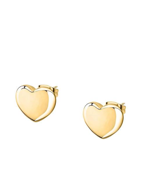 MORELLATO TALISMANI Domed heart earrings gold - Earrings