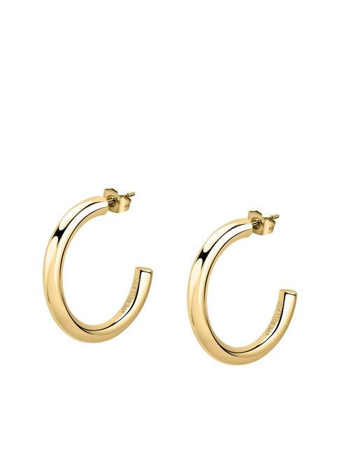 MORELLATO CREOLE Semi-circle earrings gold - Earrings