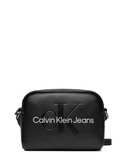 CALVIN KLEIN SCULPTED Camera Bag Mini shoulder bag black/neutral - Women’s Bags