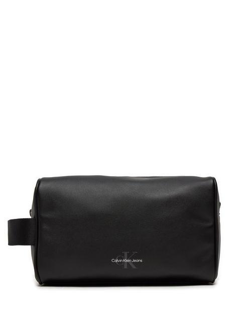 CALVIN KLEIN CK JEANS MONOGRAM SOFT  Beauty / Clutch pvh black - Beauty Case