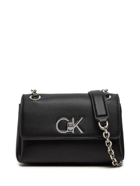 CALVIN KLEIN RE-LOCK Shoulder/Crossbody Mini Bag ck black - Women’s Bags