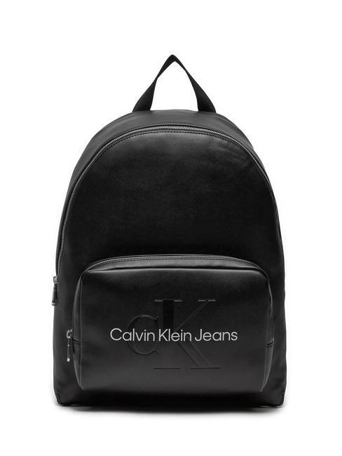 CALVIN KLEIN CK JEANS SCULPTED  Women's Backpack black/neutral - Women’s Bags