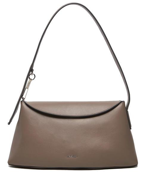 CALVIN KLEIN SOFT SCULPT Shoulder bag cinder - Women’s Bags