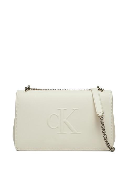 CALVIN KLEIN CK JEANS SCULPTED Shoulder/cross body bag birch - Women’s Bags