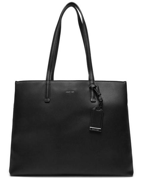 CALVIN KLEIN MUST  Shoulder shopper, with shoulder strap ck black - Women’s Bags