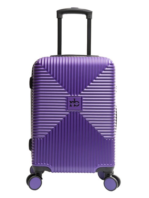 ROCCOBAROCCO ADVENTURE Hand luggage trolley purple - Hand luggage