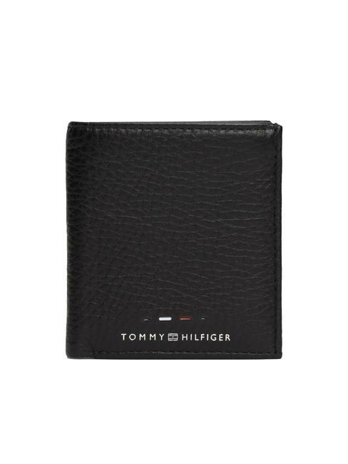 TOMMY HILFIGER PREMIUM LEATHER Bifold leather wallet black - Men’s Wallets
