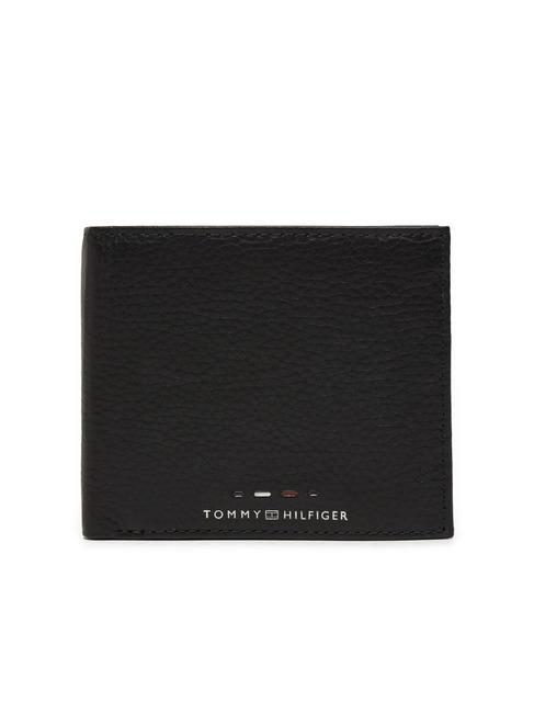 TOMMY HILFIGER PREMIUM LEATHER Leather coin wallet black - Men’s Wallets