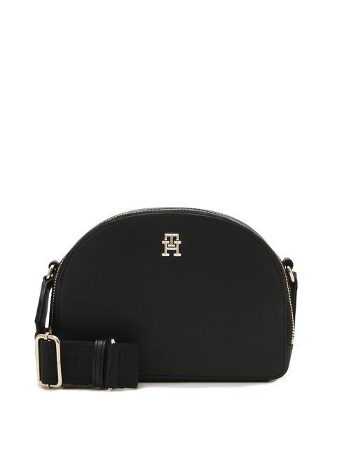 TOMMY HILFIGER MONOTYPE Small shoulder bag black - Women’s Bags