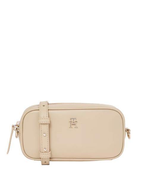 TOMMY HILFIGER REFINED Shoulder camera bag beige - Women’s Bags