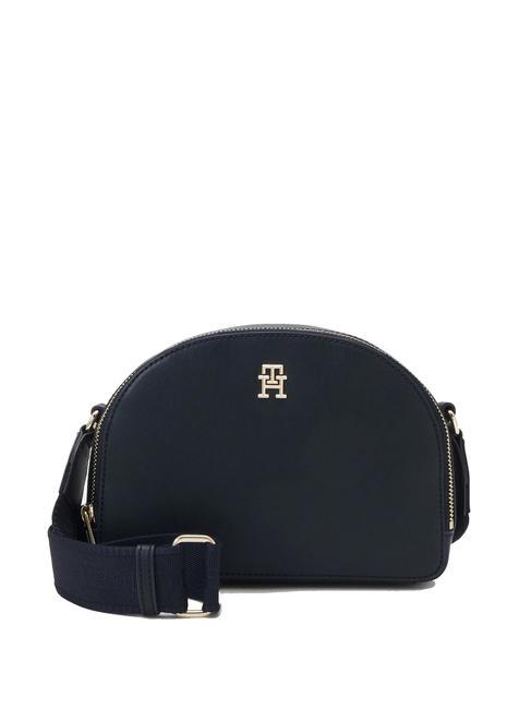 TOMMY HILFIGER MONOTYPE Small shoulder bag space blue - Women’s Bags