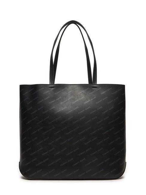 TOMMY HILFIGER TOMMY JEANS ESS MUST Shoulder tote bag black allover - Women’s Bags
