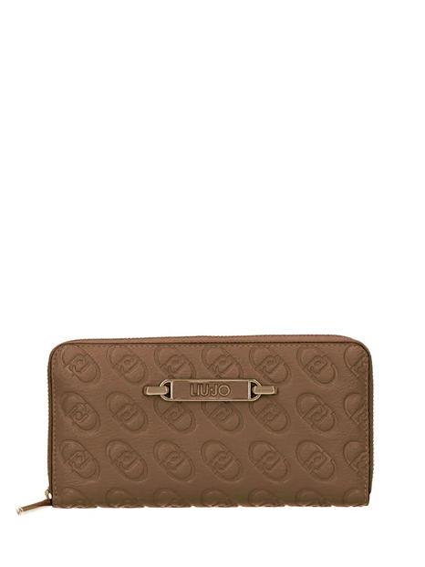 LIUJO ADONIDE  Zip around wallet teddy - Women’s Wallets