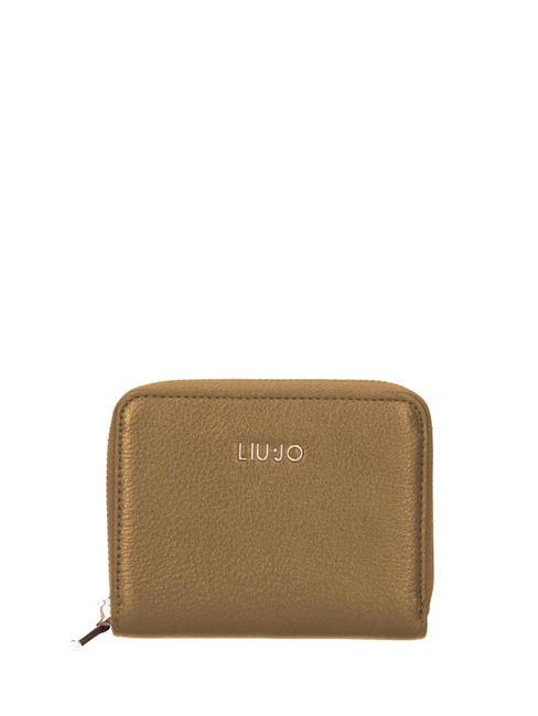 LIUJO EUTHALIA Small zip around wallet Deer - Women’s Wallets
