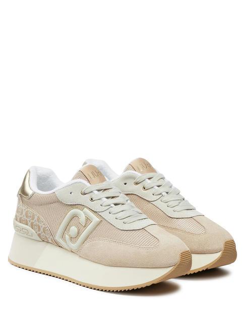 LIUJO DREAMY 02  High sneakers savannah/white - Women’s shoes