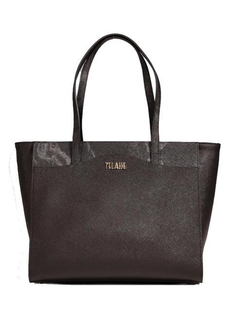 ALVIERO MARTINI PRIMA CLASSE DIGITAL CITY  Shoulder Shopping Bag Black - Women’s Bags