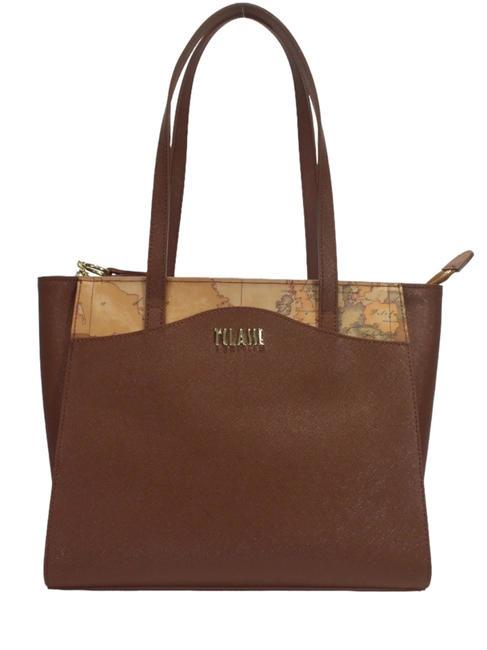 ALVIERO MARTINI PRIMA CLASSE DIGITAL CITY Shopping Bag chestnut - Women’s Bags