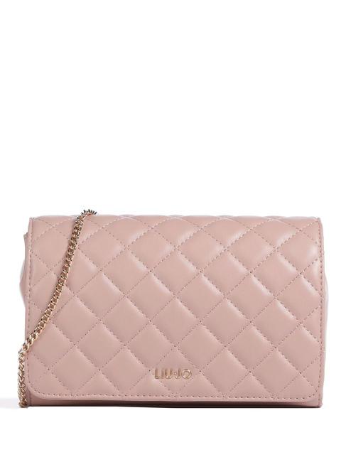 LIUJO RIDHI Quilted Mini shoulder bag Cameo / Rose - Women’s Bags