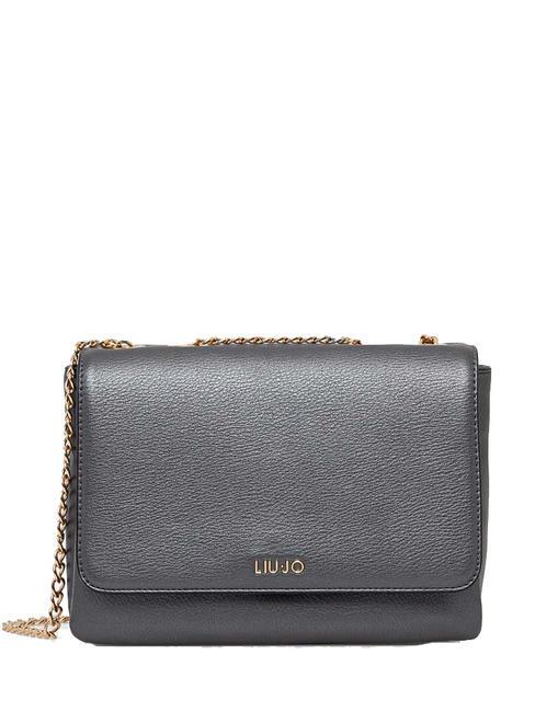 LIUJO EUTHALIA  Shoulder/cross body bag anthracite met. - Women’s Bags