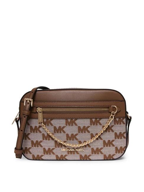 MICHAEL KORS JET SET LOGO Jacquard shoulder bag luggage - Women’s Bags