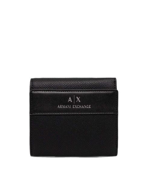ARMANI EXCHANGE A|X Mini Small wallet Black - Women’s Wallets