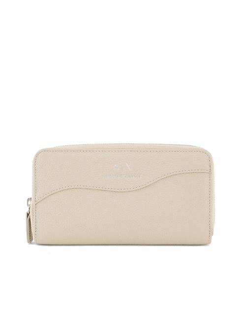 ARMANI EXCHANGE A|X Large zip around wallet pisco - Women’s Wallets