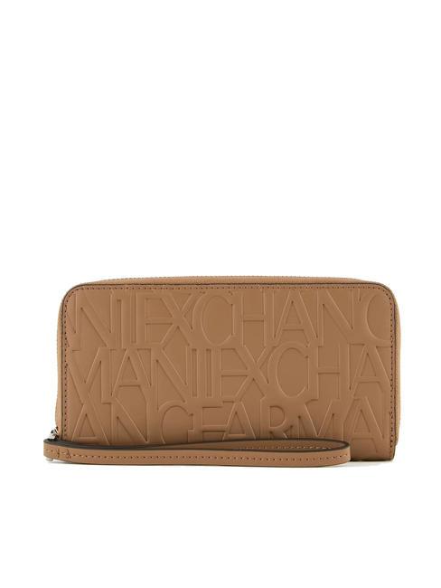 ARMANI EXCHANGE  Logo print wallet dark pisco - Women’s Wallets