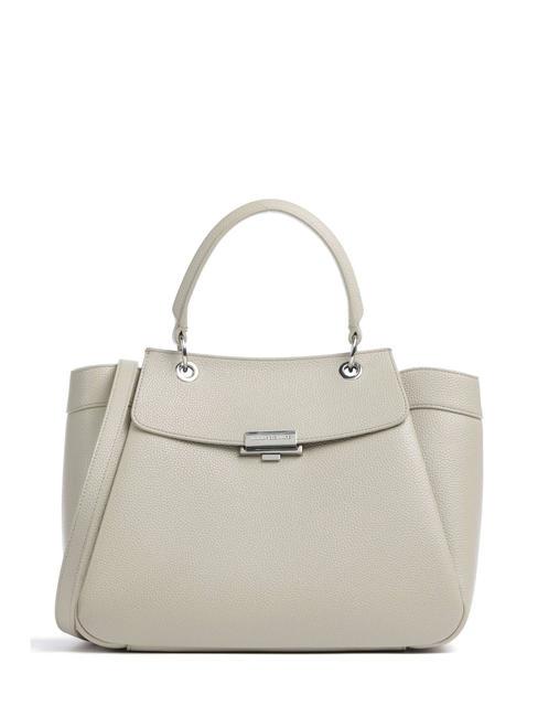 ARMANI EXCHANGE A|X PLAQUE Medium bag with shoulder strap pisco - Women’s Bags