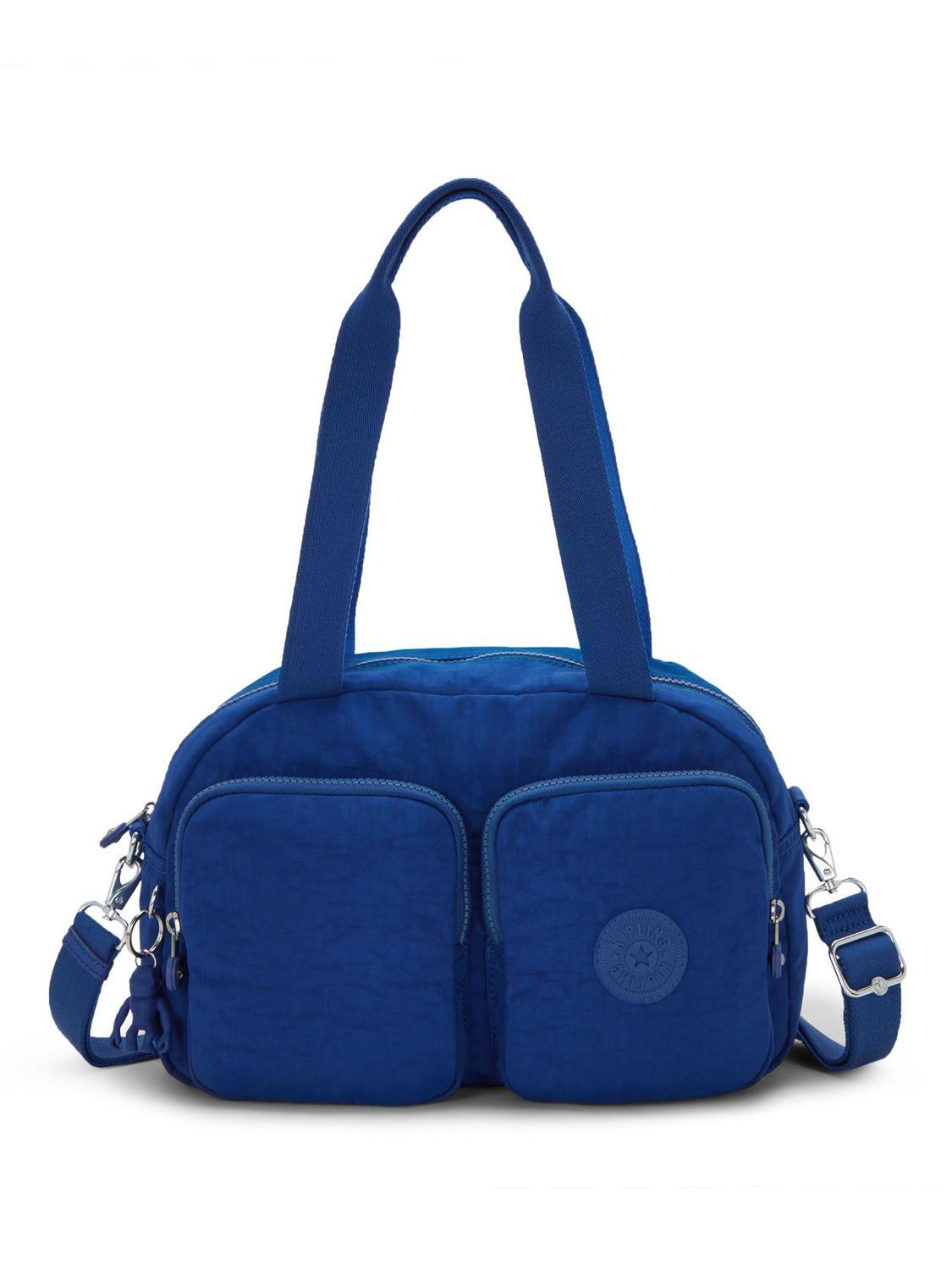 Kipling Cool Defea Shoulder Bag With Shoulder Strap Deep Sky Blue Buy At Outlet Prices