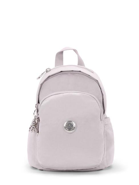 KIPLING BASIC ELEVATED DELIA MINI Backpack gleam silver - Women’s Bags
