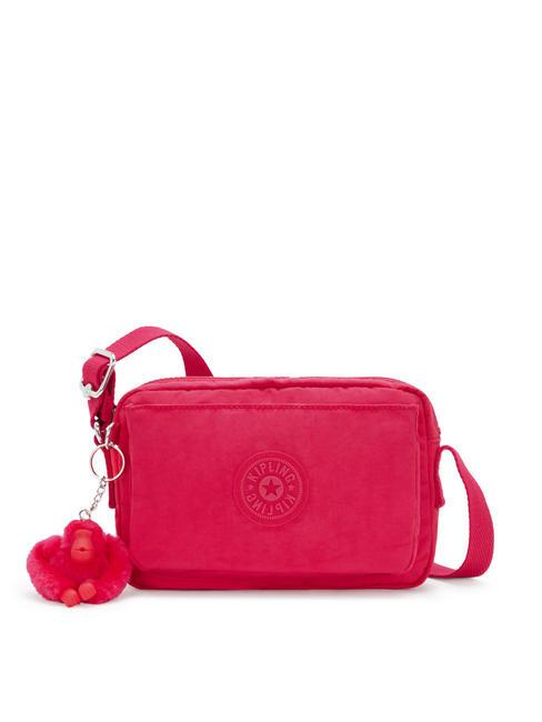 KIPLING ABANU S Shoulder mini bag pink confetti - Women’s Bags