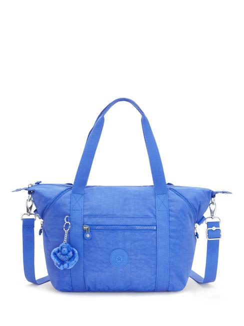 KIPLING ART TOTE M Shopper with shoulder strap havana blue - Women’s Bags