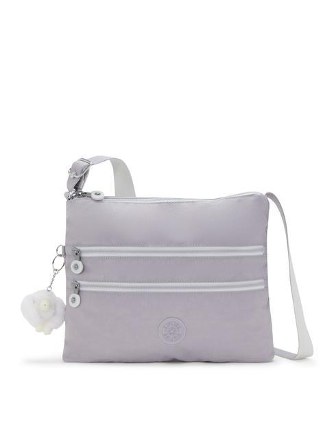 KIPLING ALVAR M shoulder bag tender grey - Women’s Bags