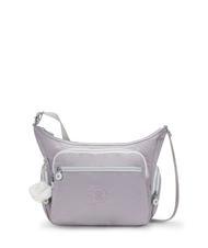 Kipling Gabbie M Shoulder Bag Tender Grey Buy At Outlet Prices