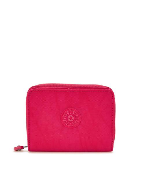 KIPLING MONEY LOVE Wallet with RFID pink confetti - Women’s Wallets