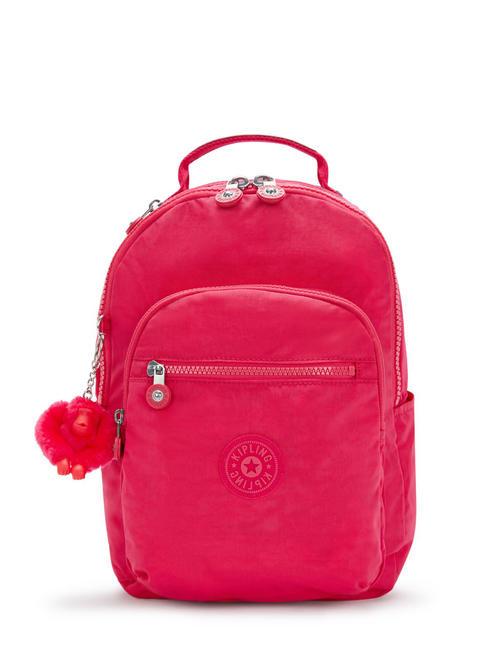 KIPLING SEOUL S 13 "laptop backpack pink confetti - Women’s Bags