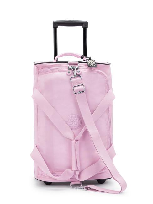 KIPLING TEAGAN S Trolley hand luggage bag blooming pink - Hand luggage