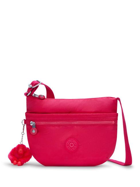 KIPLING ART S Small shoulder bag pink confetti - Women’s Bags