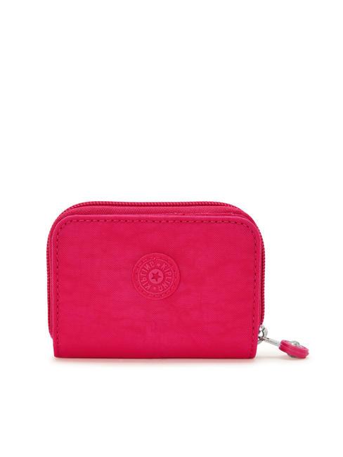 KIPLING TOPS Small wallet pink confetti - Women’s Wallets