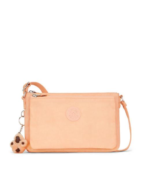 KIPLING MIKAELA Small shoulder bag mellow peach - Women’s Bags