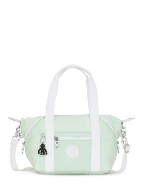 KIPLING ART MINI Hand / shoulder bag airy green c - Women’s Bags