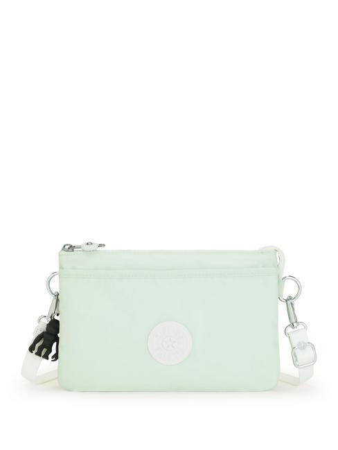 KIPLING RIRI S Flat mini bag airy green c - Women’s Bags