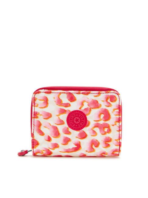 KIPLING MONEY LOVE Medium wallet latin cheetah - Women’s Wallets