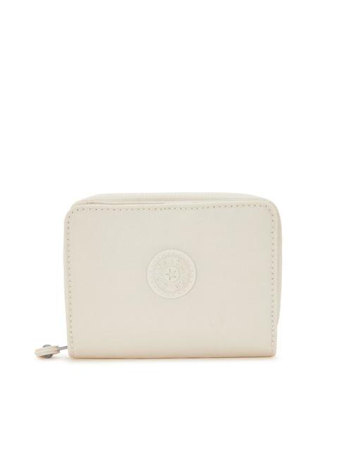 KIPLING MONEY LOVE Medium wallet beige pearl - Women’s Wallets