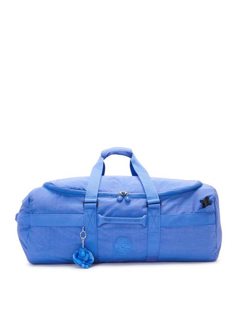 KIPLING JONIS M Large backpack, 15" laptop holder havana blue - Duffle bags