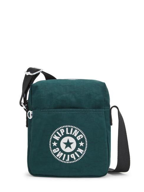 KIPLING CHAZ CNT Mini shoulder bag vintage green - Women’s Bags